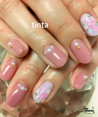 ネイル ネイルサロン ティンタ所属・馬場 典子のネイルデザイン