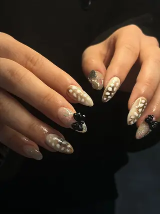 ネイル 矢野 菜月のネイルデザイン