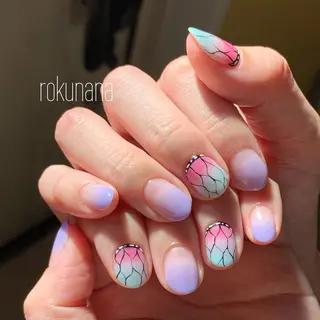 ネイル rokunana 佐野のネイルデザイン