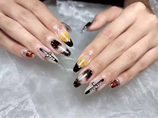 ネイル 畠山 ゆいのネイルデザイン