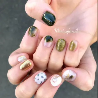 ネイル Mani cafe nailのネイルデザイン