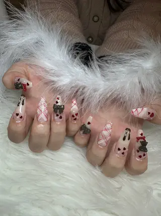 ネイル Pink Alice みきのネイルデザイン