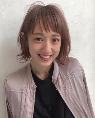 ショート カラー nakahara madokaのヘアスタイル