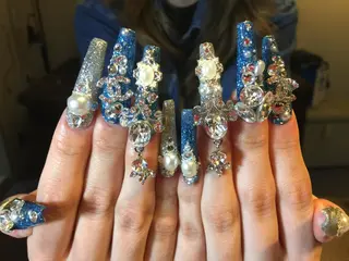 ネイル chatblanc ♡のネイルデザイン