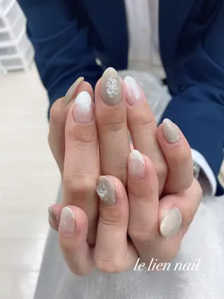 ネイル le lien nailのネイルデザイン