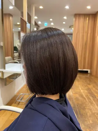 ショート 村中 逸紀のヘアスタイル