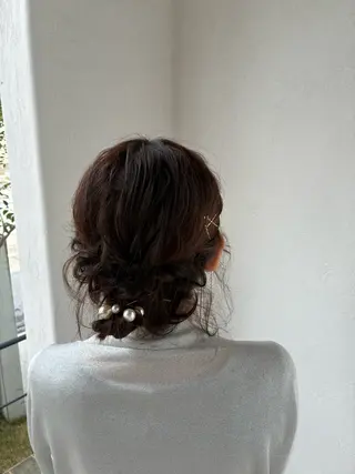 ヘアアレンジ 清水 美香のヘアスタイル