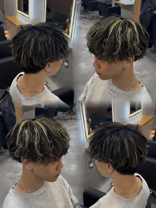 カラー メンズ 【札幌メンズ特化】 つばさ🔥のヘアスタイル