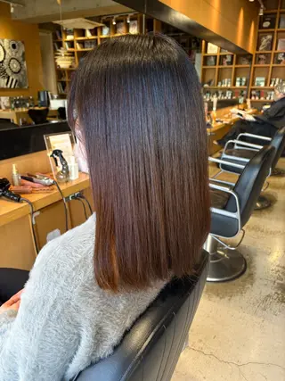 ミディアム organic+life所属・🌼やまだ あゆか🌼のヘアスタイル