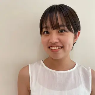 ショート 田口 花葉のヘアスタイル