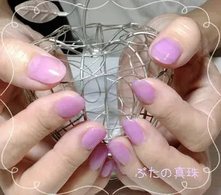 ネイル 林 珠里のネイルデザイン