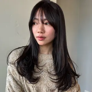 ロング ayano/レイヤー /暖色カラーのヘアスタイル