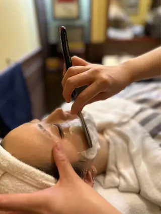 TOKYO BARBERVASHの眉毛・アイブロウイメージ