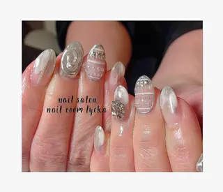 ネイル ﾈｲﾙﾙｰﾑﾘｯｶ 𝐦𝐚𝐲𝐮のネイルデザイン