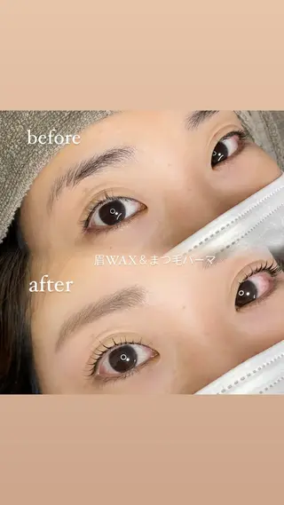 マツエク・マツパ miel eyelashのマツエク・マツパデザイン