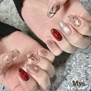 ネイル Mys. 三上紗紀のネイルデザイン