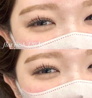 マツエク・マツパ sHeeR YAMAGUCHIのマツエク・マツパデザイン