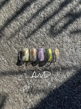 ネイル LOOPER所属・mzh ...のネイルデザイン