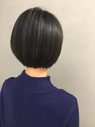 ショート 代表　土屋ヒロユキ ショートカットのヘアスタイル