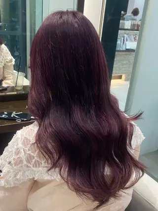 カラー ハイトーン/髪質改善 /韓国SUZUKAのヘアスタイル