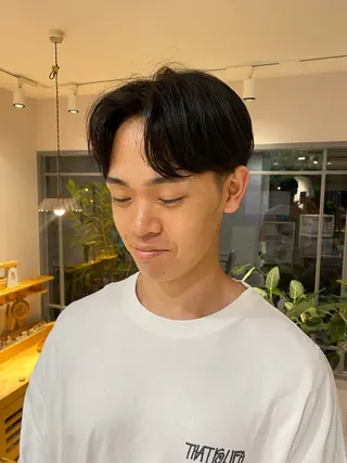 メンズ ‎🤍透明感カラー 【仙川】セリナ‎🤍のヘアスタイル