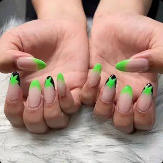 ロング mao .のネイルデザイン