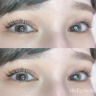 マツエク・マツパ GALN 🎀 yumi パリエクのマツエク・マツパデザイン