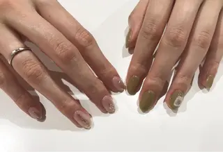 ネイル 舞田 苑香のネイルデザイン