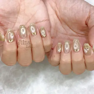 ネイル JiIna nailのネイルデザイン