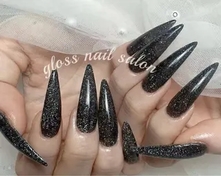 ネイル Gloss nail 💅yuna✨のネイルデザイン