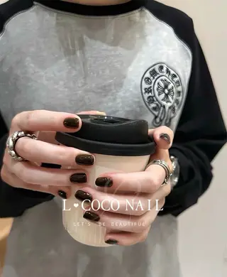 ネイル L·COCO Nail所属・L♡ COCO nailのネイルデザイン