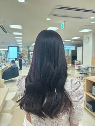 カラー 🎀暖色カラー/透明 感カラー/ひな🎀のヘアスタイル