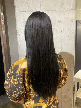 ロング カラー olive For hair 池袋【オリーブフォーヘアー】所属・🍒艶髪カラー🍒 青木 瞳のヘアスタイル