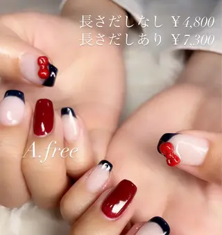 ネイル A.free✧*｡ アレルギー対応✧*｡のネイルデザイン