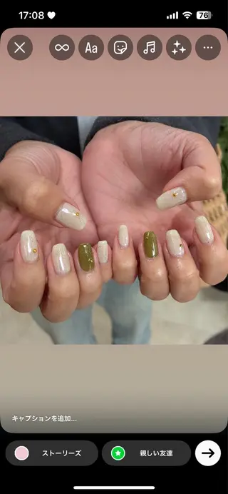 ネイル ネイルサロン　SLASH所属・Aki ୨୧のネイルデザイン