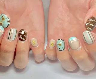 ネイル ネイルサロン& スクールGONAのネイルデザイン