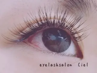 マツエク・マツパ eyelash salonCielのマツエク・マツパデザイン