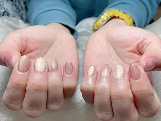 ネイル シン カのネイルデザイン