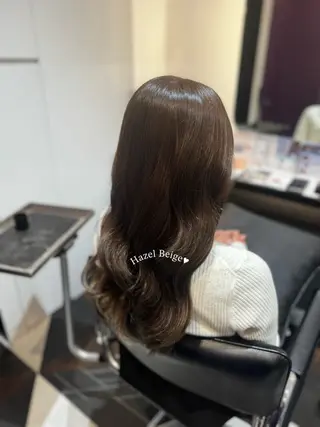 ロング カラー APHRODITE GINZA 日本橋人形町所属・🤍うる艶カラー🤍 たむら みなみ 東京のヘアスタイル