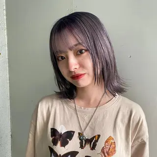 ショート カラー yiye 青山所属・無料カットモデル募集 🌱ひょうがのヘアスタイル