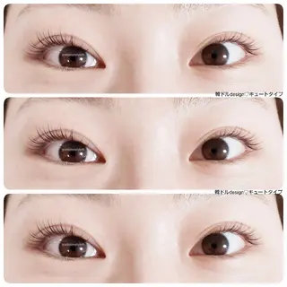 マツエク・マツパ 🎼グラデーション スタイル札幌♫*⁠✧のマツエク・マツパデザイン