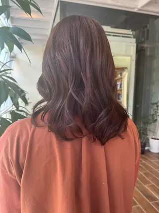 ロング ヘアアレンジ 村上 輝のヘアスタイル