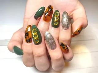 ネイル Li'leaNail AINAのネイルデザイン