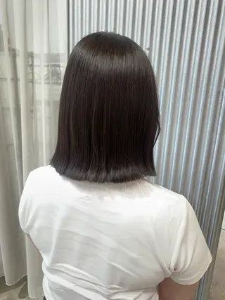 ショート カラー ヘアアレンジ yuka .のヘアスタイル