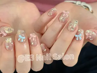 ネイル E3 ナナのネイルデザイン
