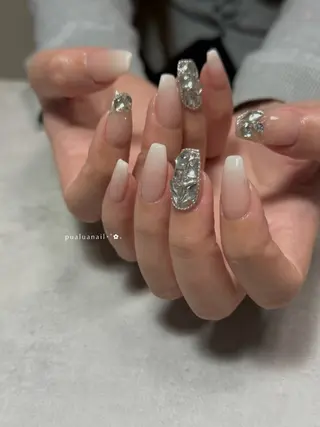 ネイル pualua miharuのネイルデザイン