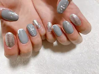 ネイル kikinail 溝の口のネイルデザイン