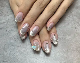 ネイル 7nail所属・なんば7nail YUZUHAのネイルデザイン