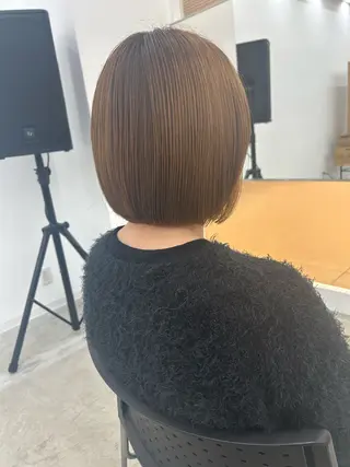 ショート 金子 莉緒のヘアスタイル