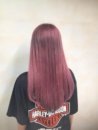 ロング ブリーチ🔥ベージュ /グレー/daikiのヘアスタイル